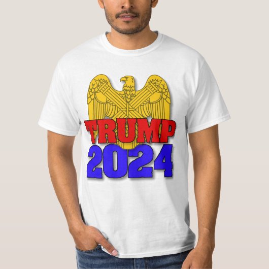 T-shirt Trump 2024 (Devant)