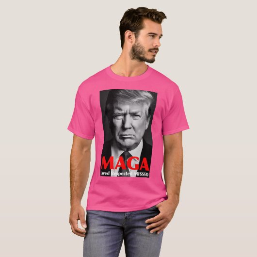 T-shirt Trump 2024 (Devant entier)