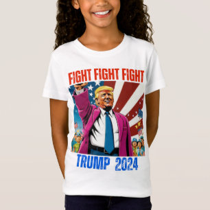 T-Shirt TRUMP 2024 COMBAT