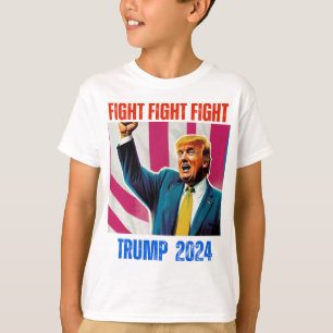 T-SHIRT TRUMP 2024 COMBAT