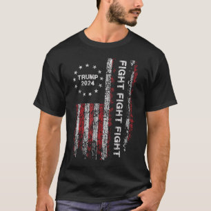 T-shirt Trump 2024 - Combattre le président Ele