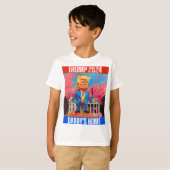 T-SHIRT TRUMP 2024 DADDY'S HOME (Devant entier)