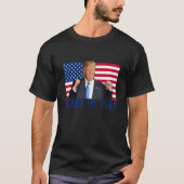 T-shirt Trump 2024 Drapeau 45 47 Élections Sauvez à nouvea (Devant)
