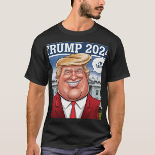 T-shirt Trump 2024 drôle