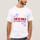 T-shirt TRUMP 2024 Edition (Devant)