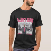 T-shirt Trump 2024 Election Daddy's Home Pink (Devant)