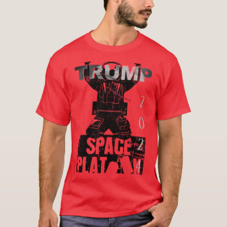 T-shirt Trump 2024 Élection Force spatiale