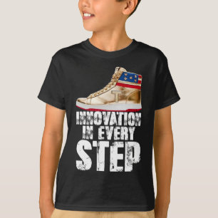 T-shirt Trump 2024 Élection Usa Donald Trump Chaussures