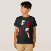 T-shirt Trump 2024 - Fist Fight For America - Inaugure Du  (Devant entier)