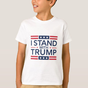 T-shirt Trump 2024 Je soutiens Trump Soutien au président 