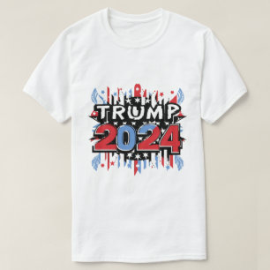 T-shirt Trump 2024 : La chemise ramènera l'Amérique