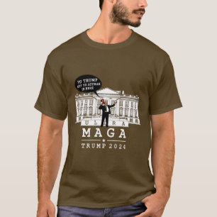 T-SHIRT TRUMP 2024 MAGA