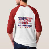 T-shirt Trump 2024 me manque encore (Dos)