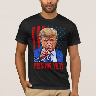 T-shirt Trump 2024 me manque pourtant Pro Trump anti Biden