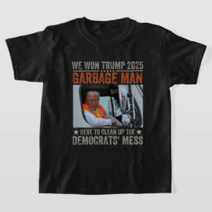 T-shirt Trump 2024 Nous avons gagné la victoire Victoire I