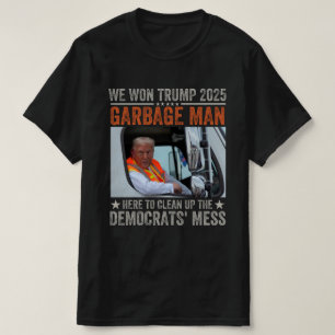 T-shirt Trump 2024 Nous avons gagné Victoire Inauguration