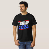 T-shirt Trump 2024 Pour le président Donald Jr. Maga Elect (Devant entier)