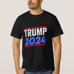 T-shirt Trump 2024 Pour le président Donald Jr. Maga Elect