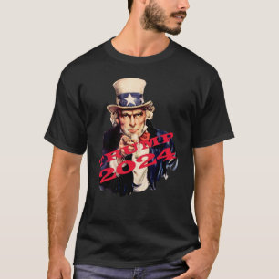 T-shirt Trump 2024 pour Président et pour Prison