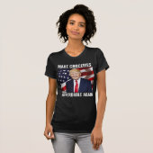 T-SHIRT TRUMP 2024 REND LES GROCERIES ABORDABLES (Devant entier)