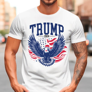 T-shirt Trump 2024 : Rendre sa grandeur à l'Amérique