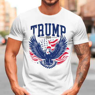 T-shirt Trump 2024 : Rendre sa grandeur à l'Amérique