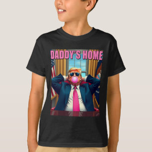 T-shirt Trump 2024 Reprendre l'Amérique à la maison de pap