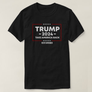 T-shirt Trump 2024 : Reprendre l'élection américaine