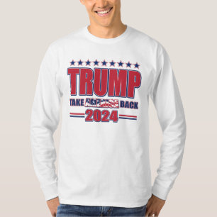 T-shirt Trump 2024 Reprenez l'Amérique