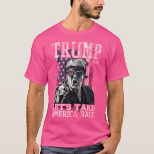 T-shirt Trump - 2024 - Reprenons L'Amérique