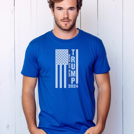 T-shirt Trump 2024 - Retour au bleu