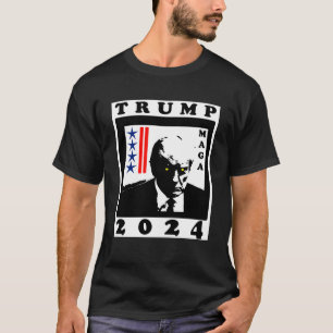 T-SHIRT TRUMP 2024 RWB