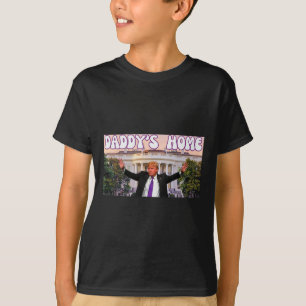 T-shirt Trump 2024 : Trump 2024 à la maison de papa