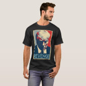 T-shirt Trump 2024 Ultimate Mugshot Style REVENGE Shirt (Devant entier)