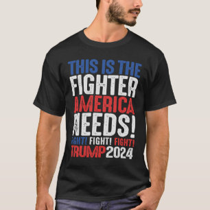 T-shirt Trump 2024 Unite for America Fight !