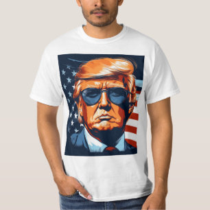 T-shirt Trump 2024 - USA - Make America Great Again