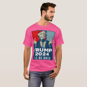 T-shirt Trump 2024 Va Redevenir Optimisé (Devant entier)
