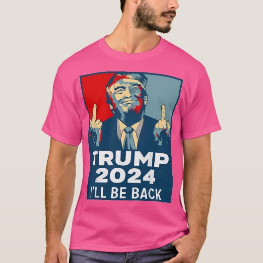T-shirt Trump 2024 Va Redevenir Optimisé (Devant)
