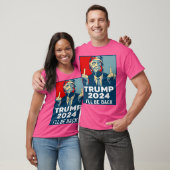 T-shirt Trump 2024 Va Redevenir Optimisé (Unisexe)