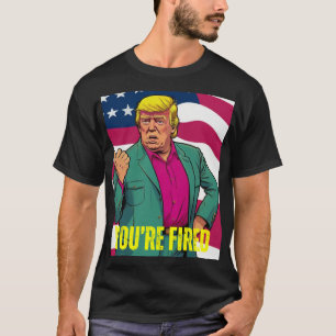 T-SHIRT TRUMP 2024 VOUS ÊTES FIRMÉ