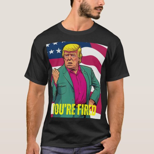T-SHIRT TRUMP 2024 VOUS ÊTES FIRMÉ (Devant)
