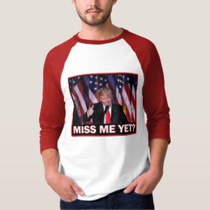 T-shirt Trump 2024 Vous me manquez déjà