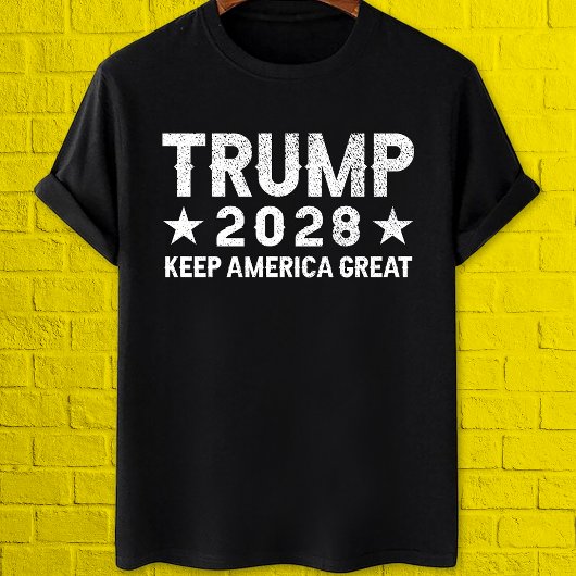 T-shirt Trump 2028