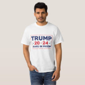 T-shirt Trump 20-24 Ans En Prison (Devant entier)