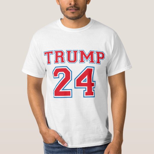 T-shirt Trump 24 (Devant)