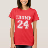 T-shirt Trump 24 (Devant)
