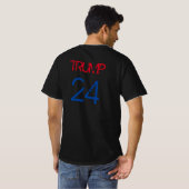 T-SHIRT TRUMP 24 MAGA SHIRT (Dos entier)