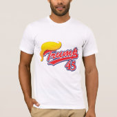 T-shirt Trump 45! (Devant)