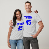 T-SHIRT TRUMP 45 (Unisexe)
