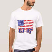 T-shirt Trump 45/47 (Devant)